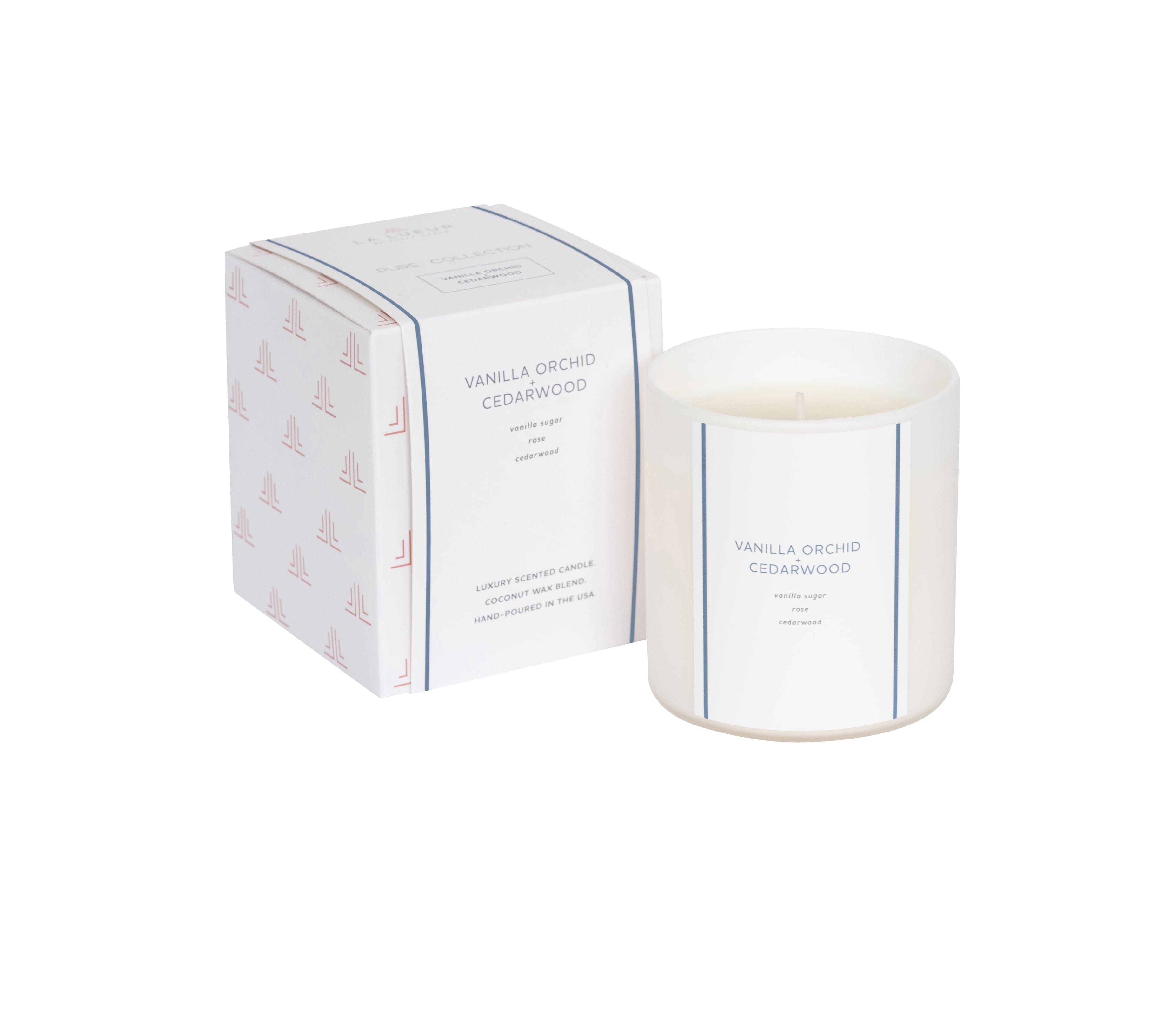 Vanilla Orchid + Cedarwood | 10 oz