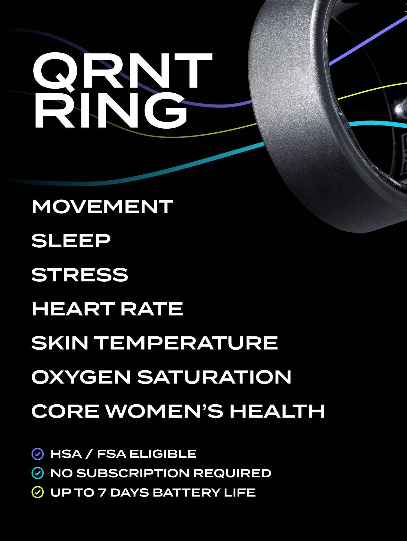 QRNT Original Smart Ring