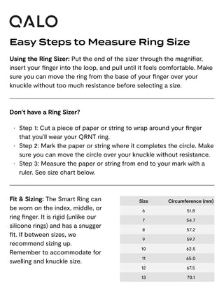 QRNT Original Smart Ring