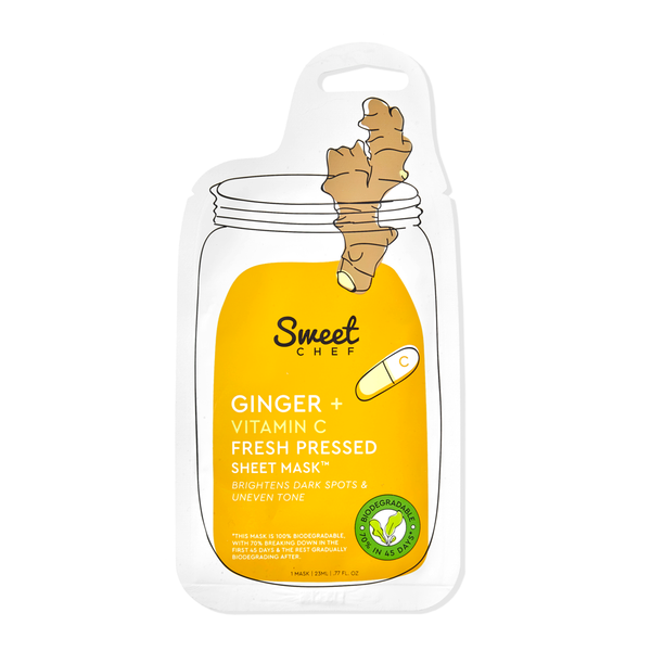 Ginger Vitamin C Mask