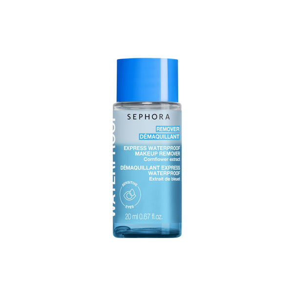 Express Waterproof Eye Makeup Remover ($4 value)