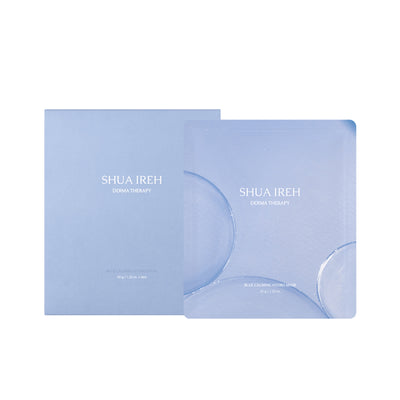 Derma Therapy Blue Calming Hydro Mask