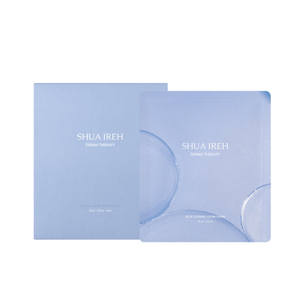 Derma Therapy Blue Calming Hydro Mask - 1ct