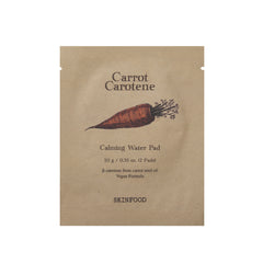 Carrot Carotene Calming Water Pad 2-pack