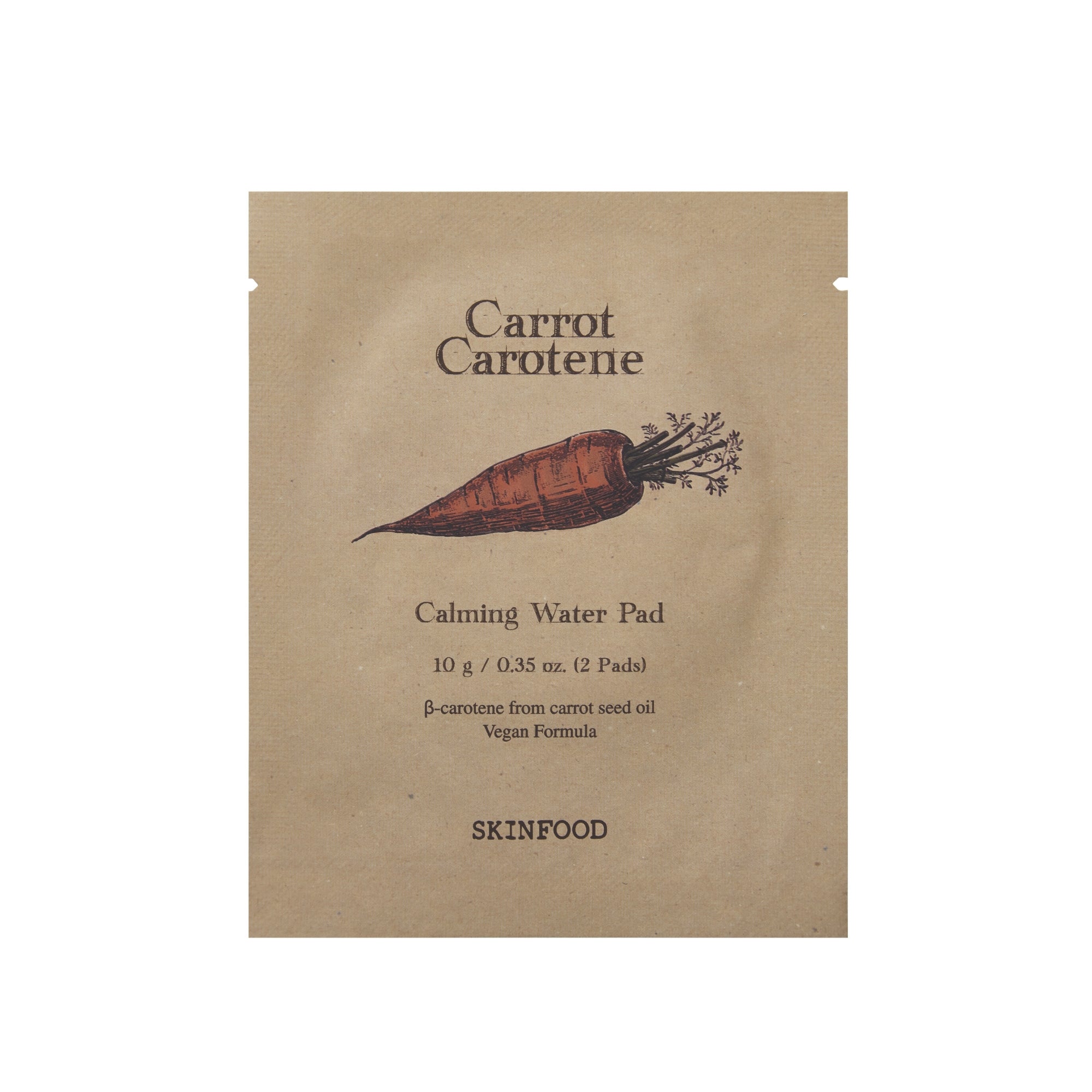Carrot Carotene Calming Water Pad 5-pack