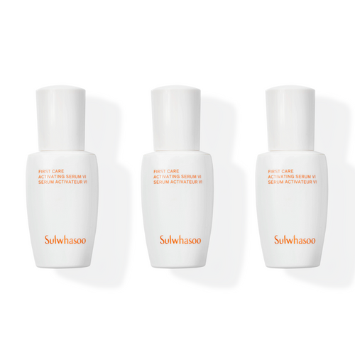 First Care Activating Serum VI Trio