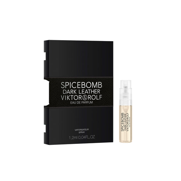 Spicebomb Dark Leather Eau de Parfum - 1.2ml