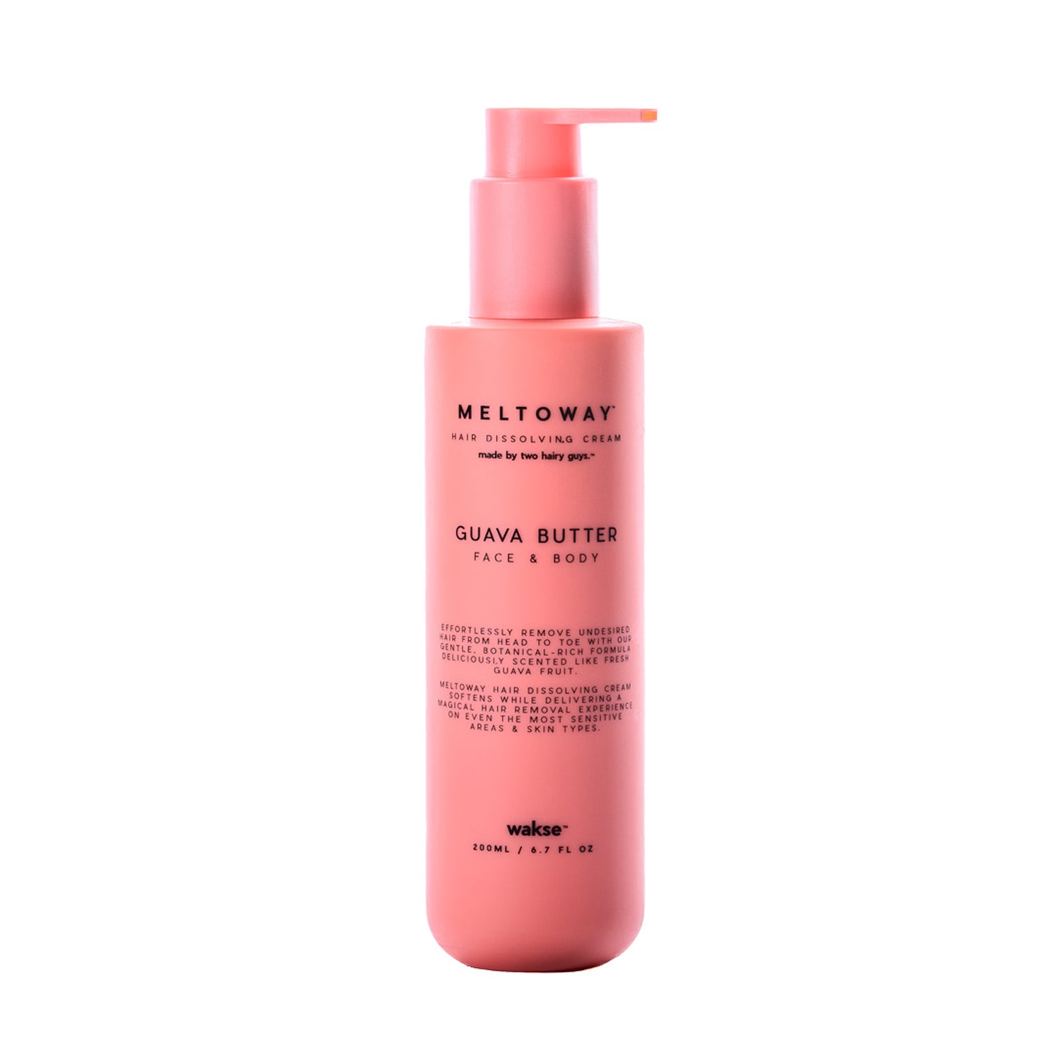 Meltoway Hair Dissolving Cream in Guava Butter