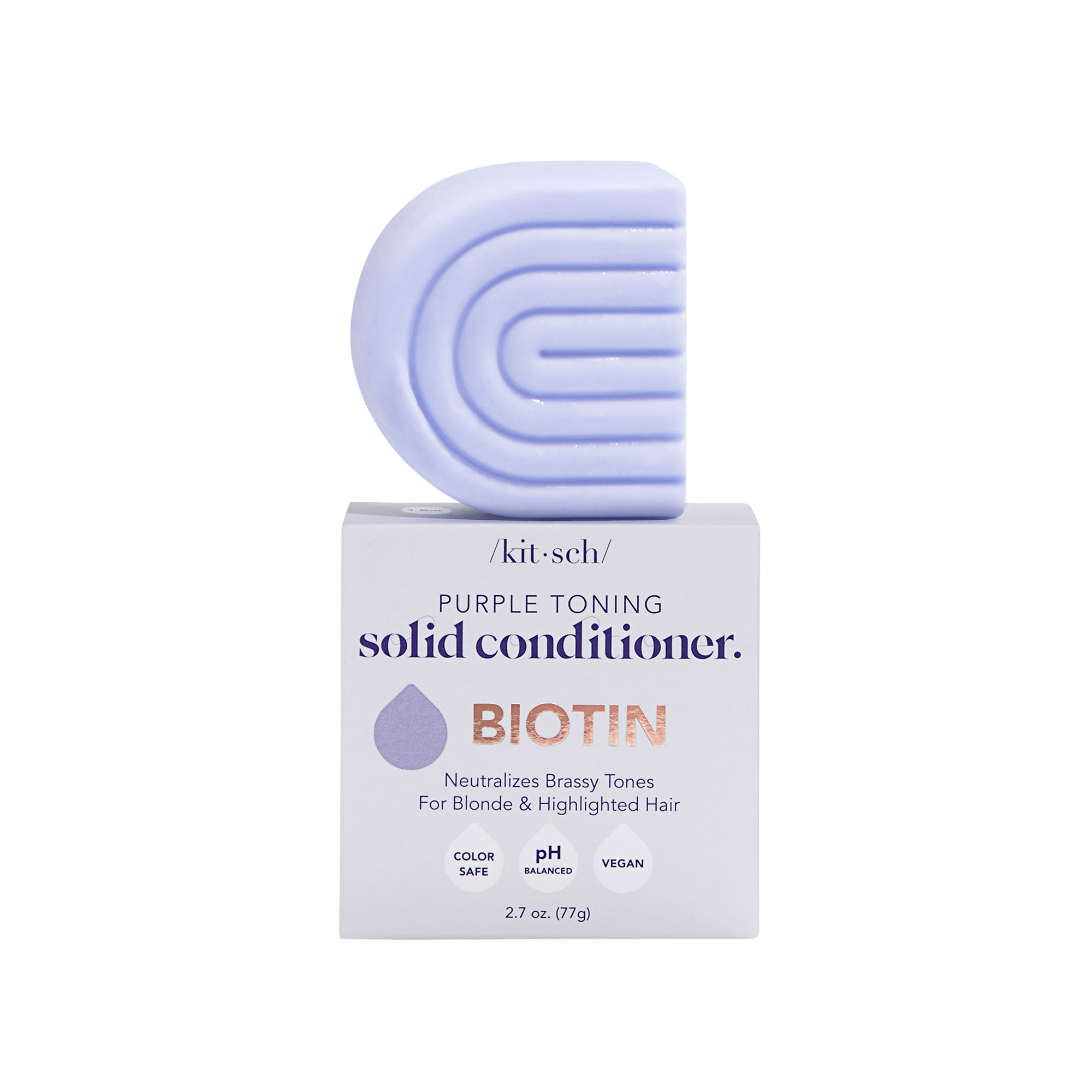 Purple Toning Conditioner Bar