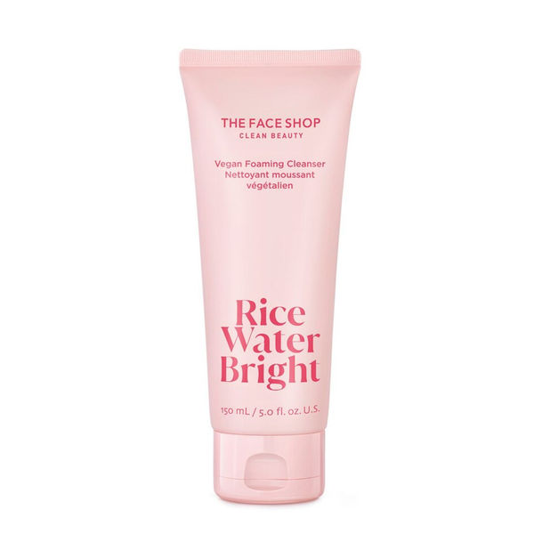 Rice Water Bright Foaming Cleanser