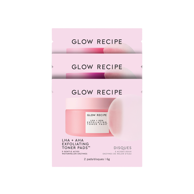 Korean Toner Pad Collection 3-Piece Trial Set