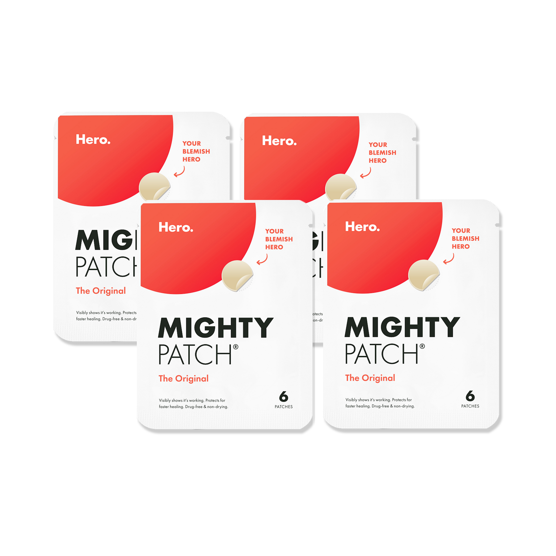 Mighty Patch Original 4-Pack