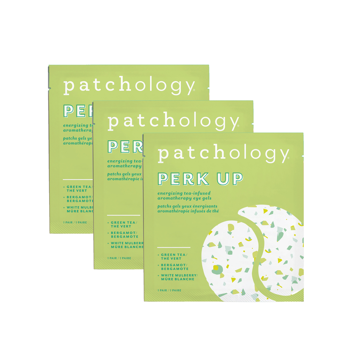 Moodpatch Perk Up Eye Gels Trio