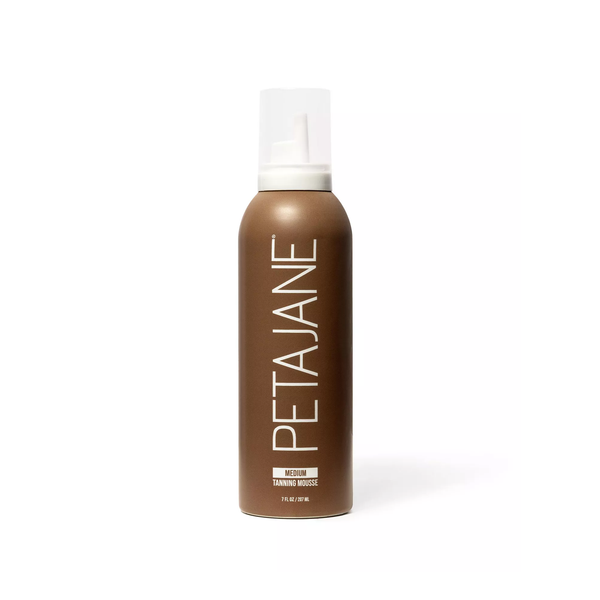Self-Tanning Mousse in Medium + Tanning Mitt