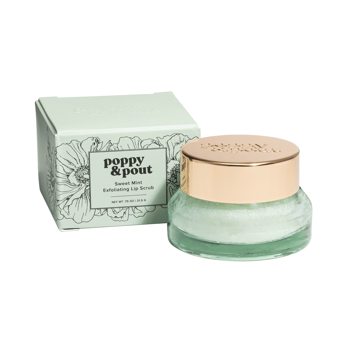 Sweet Mint Exfoliating Lip Scrub