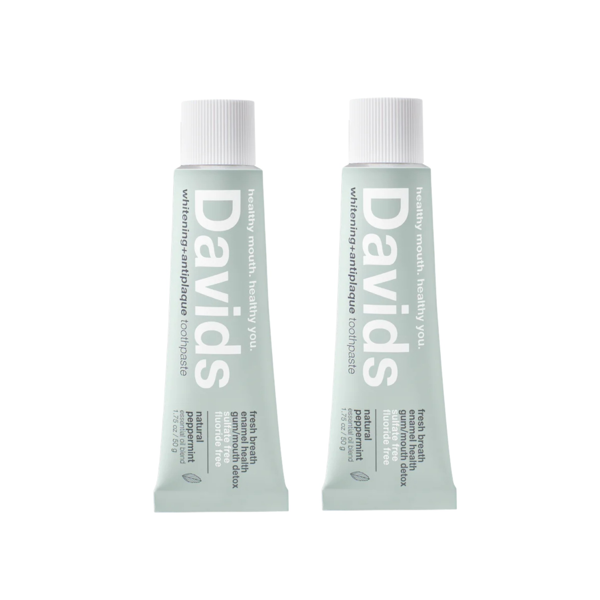 Hydroxi Whitening + Enamel Health Peppermint Toothpaste Duo