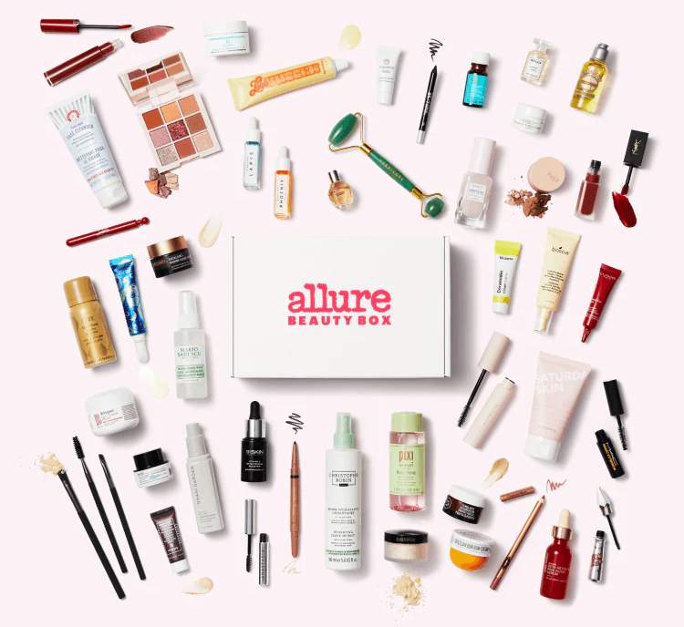 Allure beauty deals box december 2020