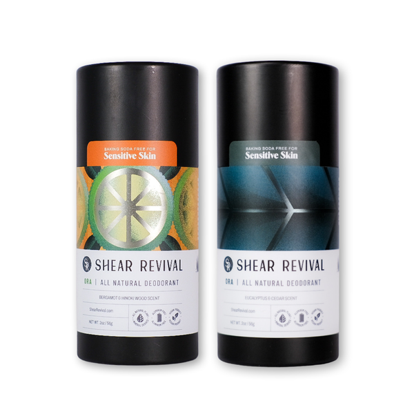 Ora All Natural Deodorant