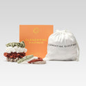 Organic Silk Scrunchie Pack