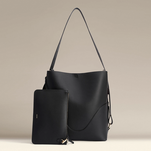 Marina Soft Bucket in Onyx