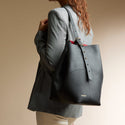 Marina Soft Bucket in Onyx