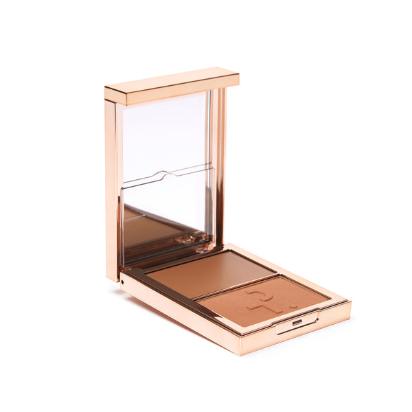 Major Sculpt Crème Contour Powder Bronzer Duo - Full Size