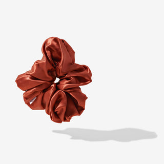 XL Organic Silk Scrunchie