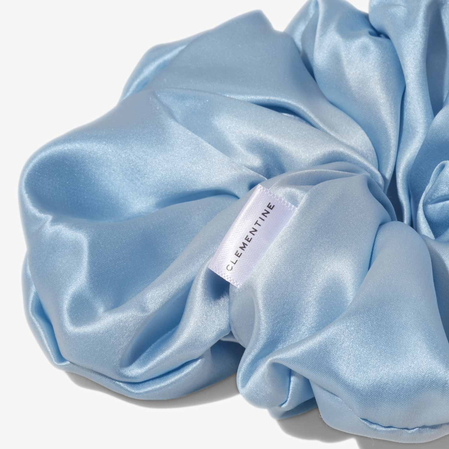 XL Organic Silk Scrunchie