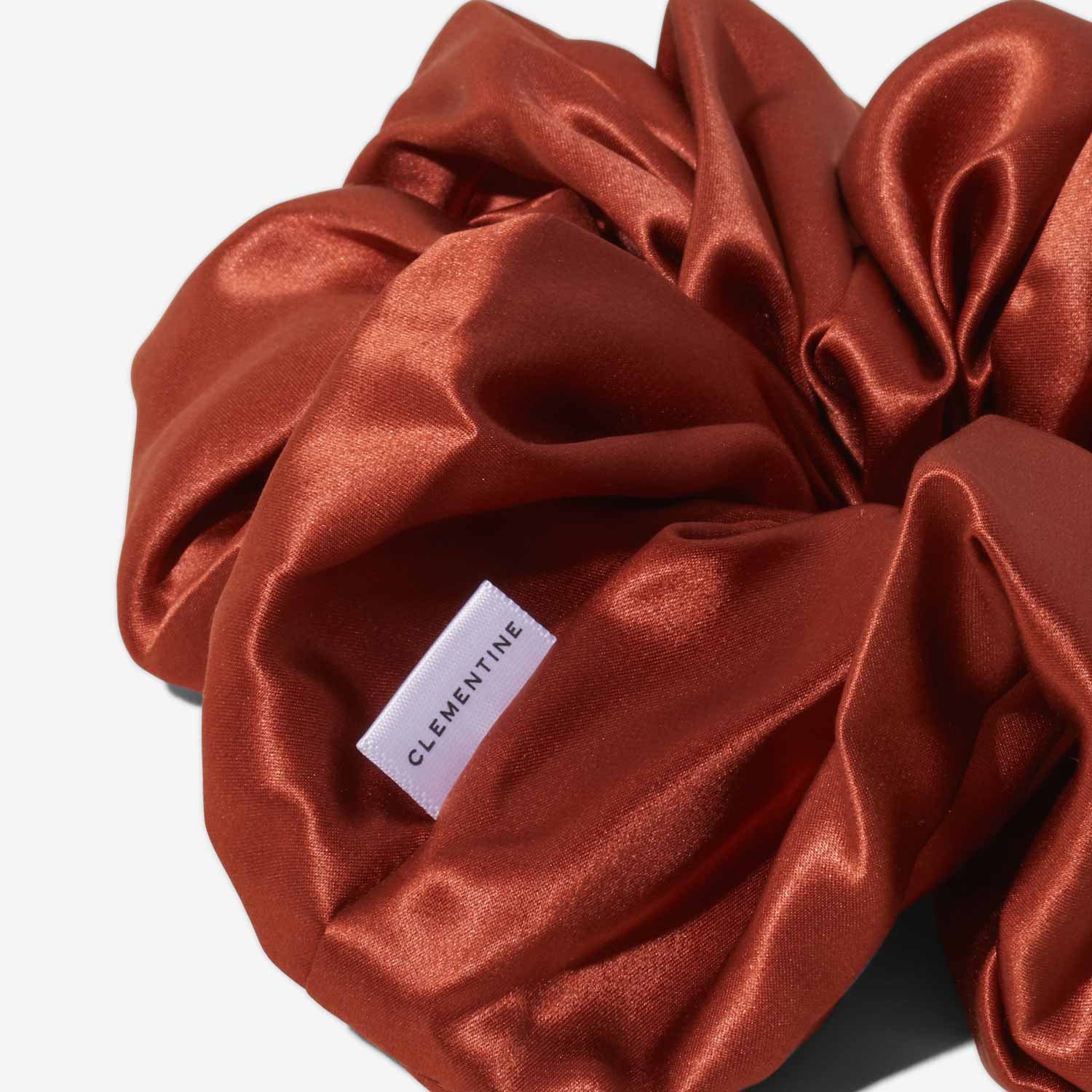 XL Organic Silk Scrunchie