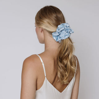 XL Organic Silk Scrunchie