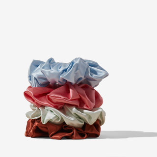 XL Organic Silk Scrunchie