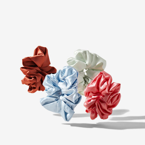 XL Organic Silk Scrunchie