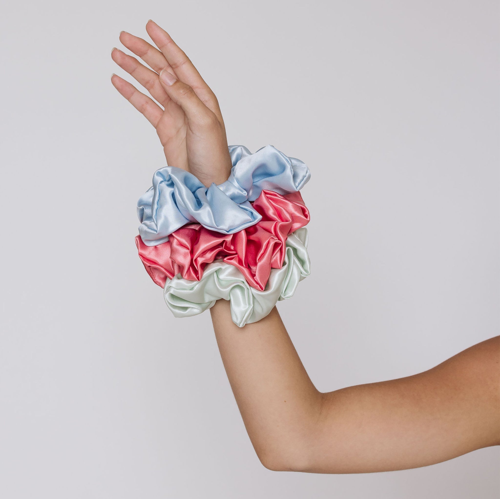 XL Organic Silk Scrunchie