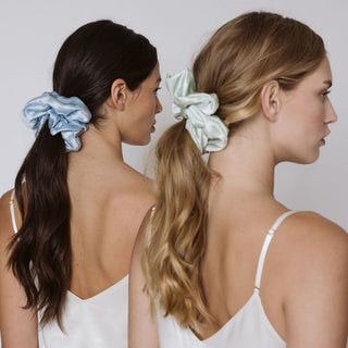 XL Organic Silk Scrunchie