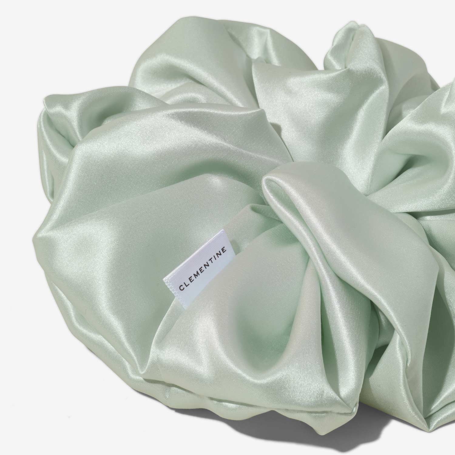 XL Organic Silk Scrunchie