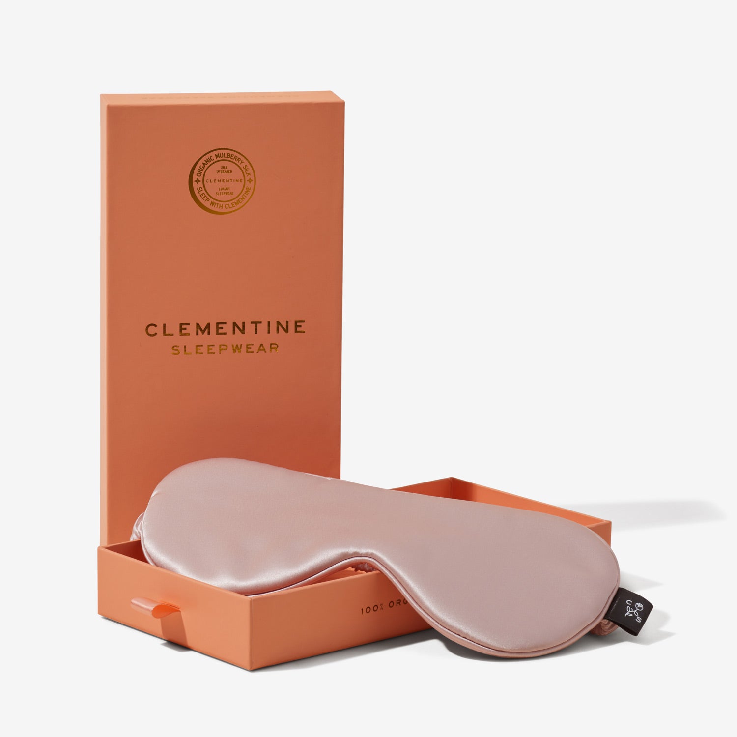 Organic Silk Sleep Mask
