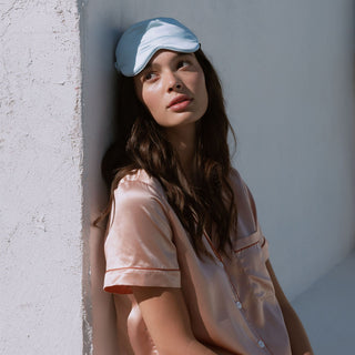 Organic Silk Sleep Mask