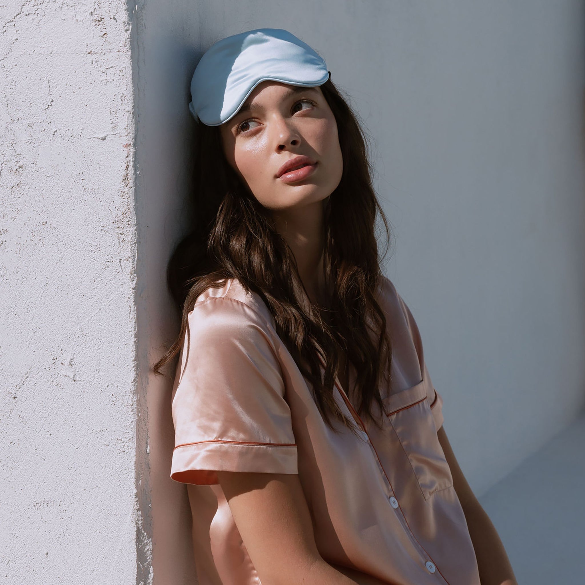 Organic Silk Sleep Mask