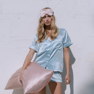 Organic Silk Sleep Mask