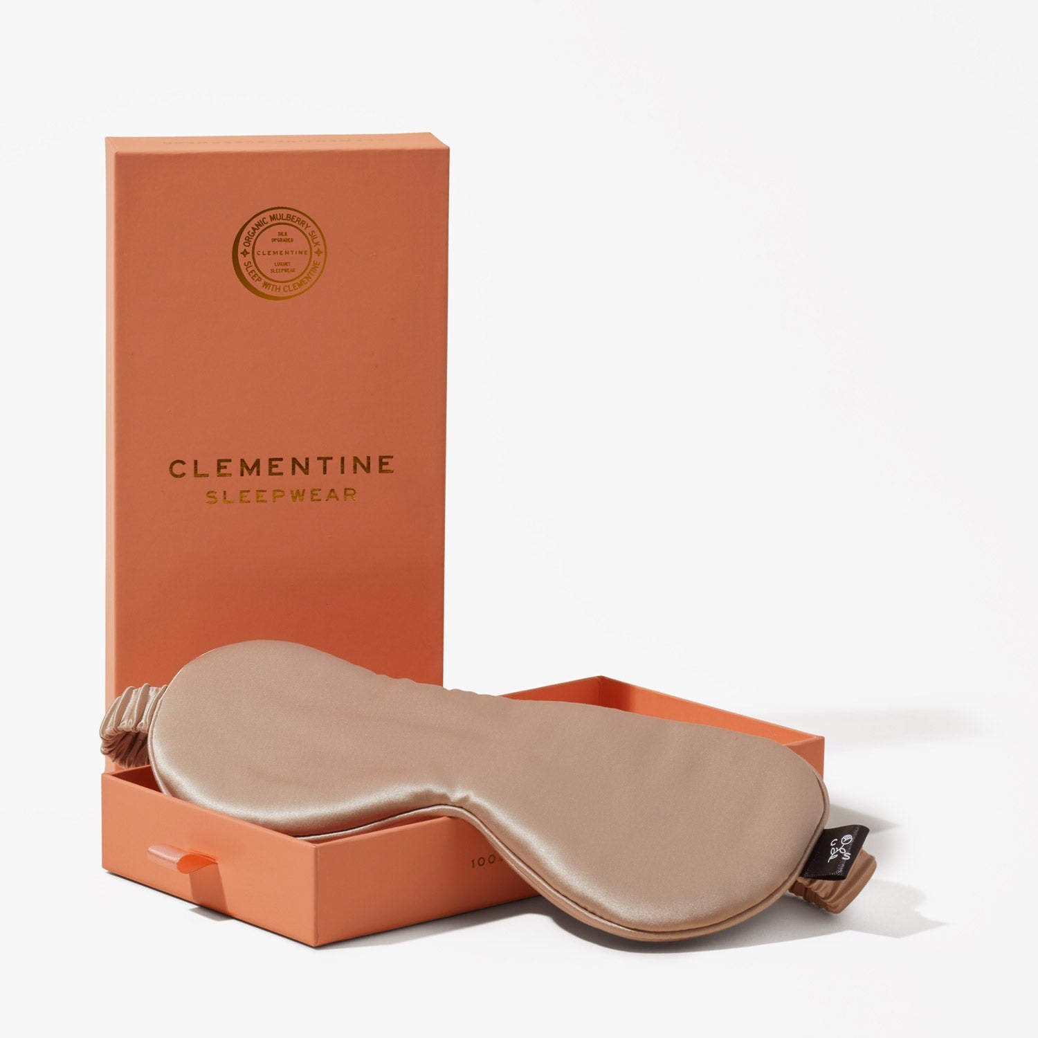 Organic Silk Sleep Mask