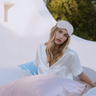 Organic Silk Sleep Mask