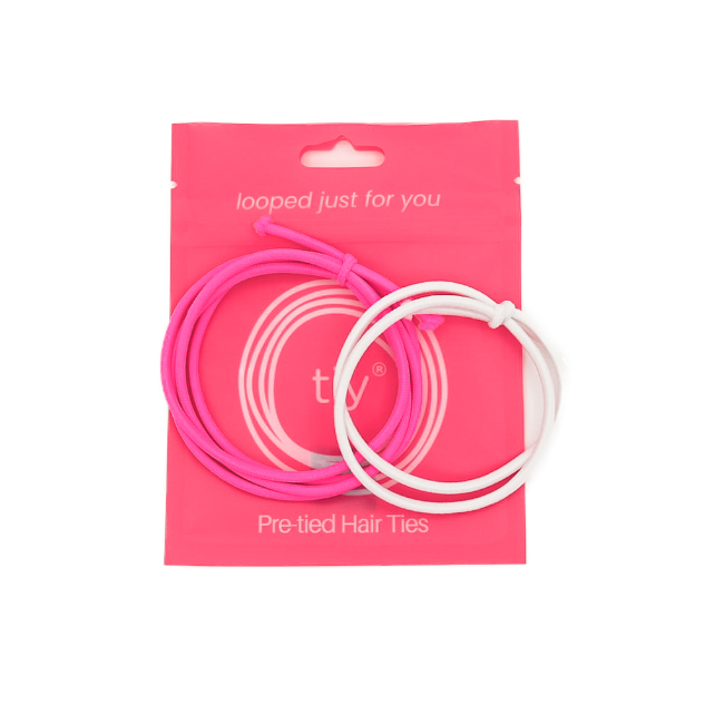 Pre-Tied Hair Ties 2-pack