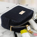 Plush Velvet Large Toiletry Bag