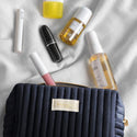 Plush Velvet Large Toiletry Bag