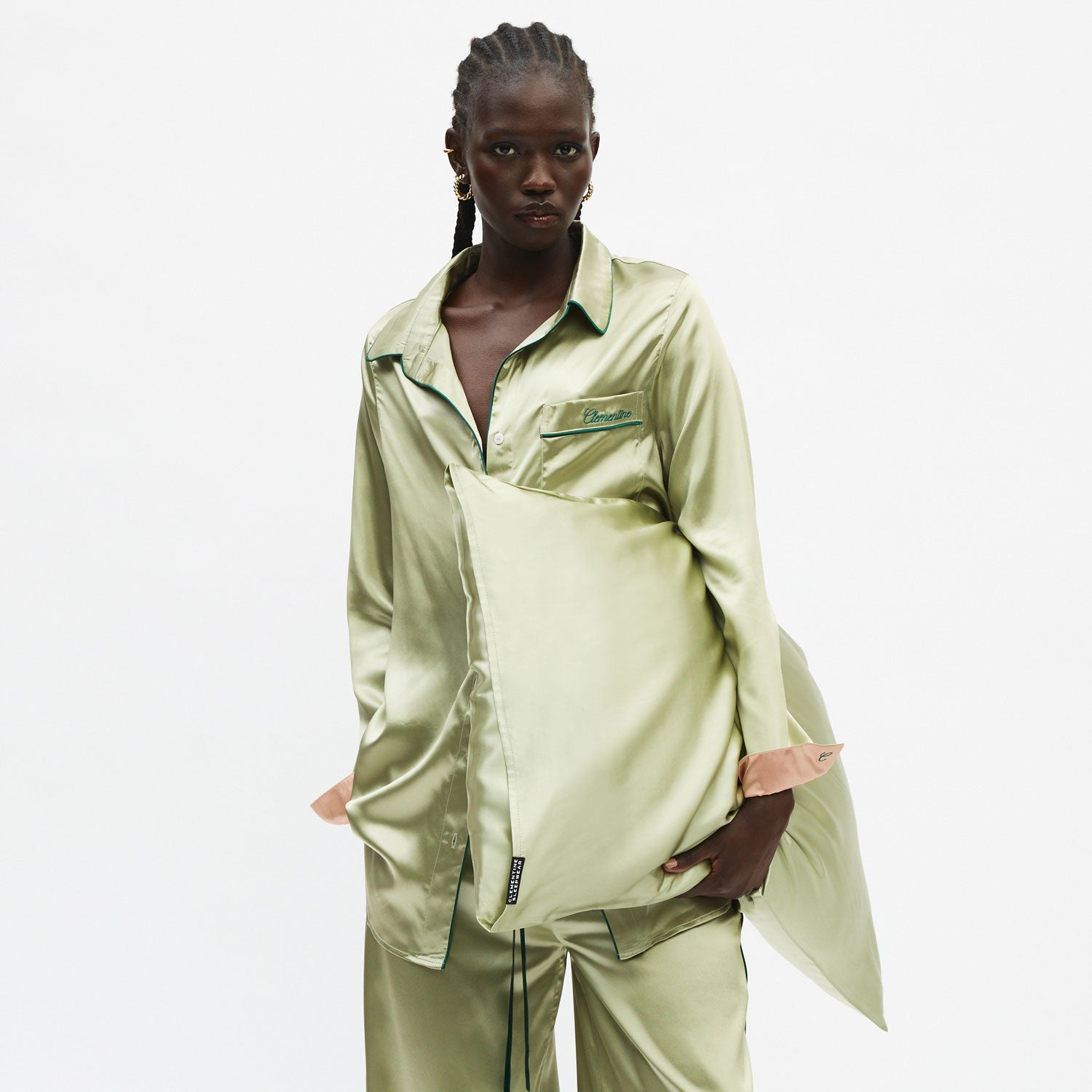 Organic Silk Pillowcase