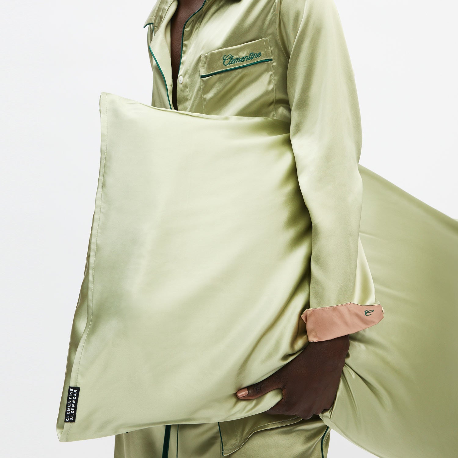 Organic Silk Pillowcase