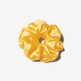 XL Organic Silk Scrunchie