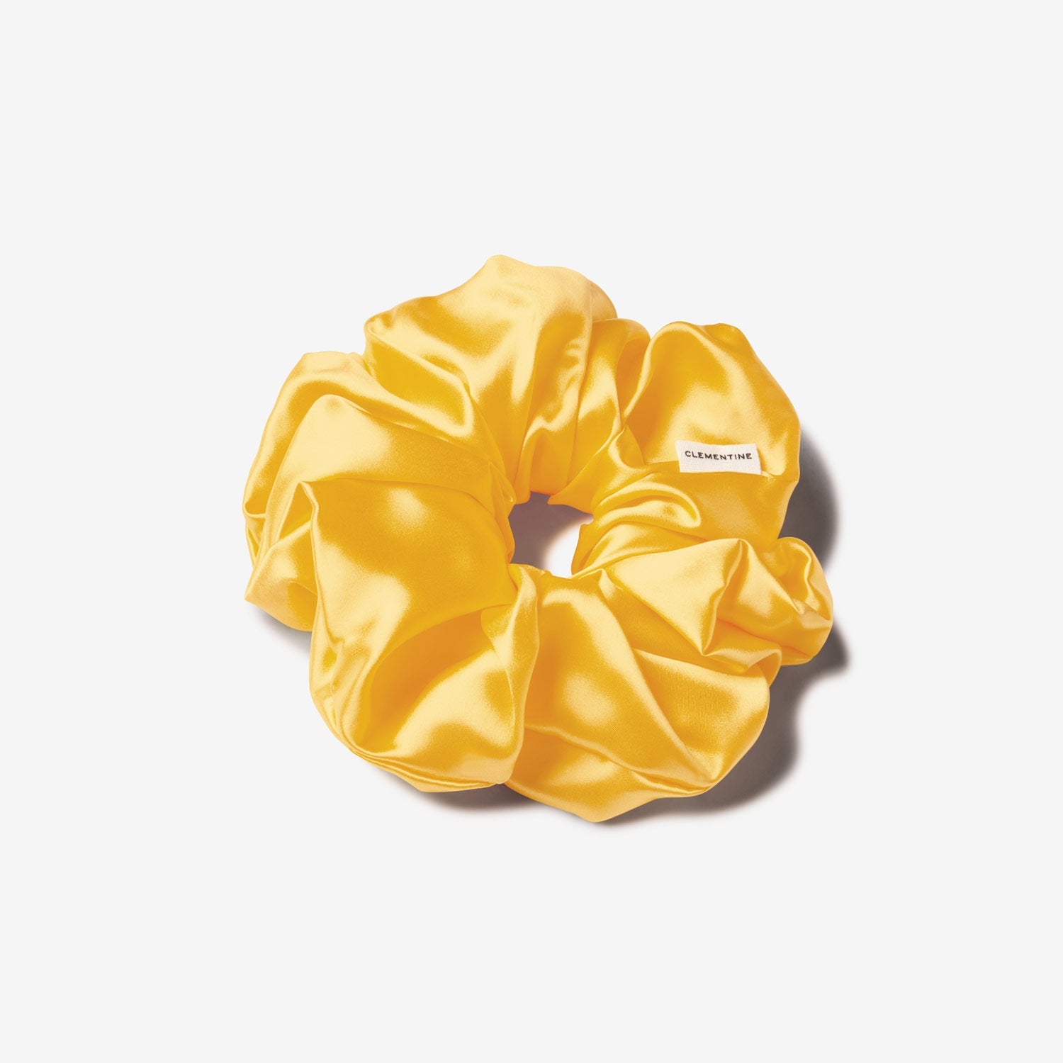 XL Organic Silk Scrunchie