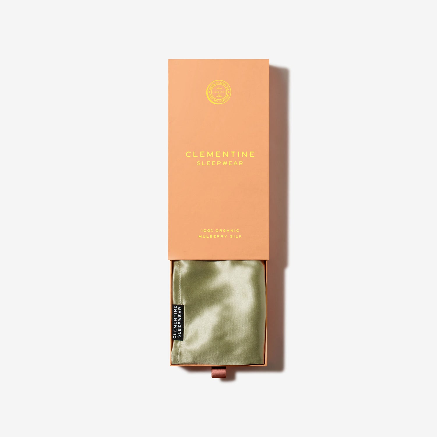 Organic Silk Pillowcase