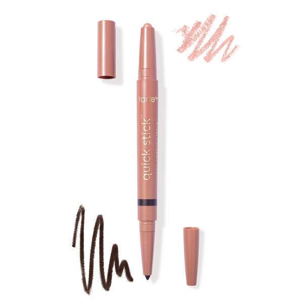 Quick Stick Waterproof Shadow & Liner- Rose Gold Luster/Black